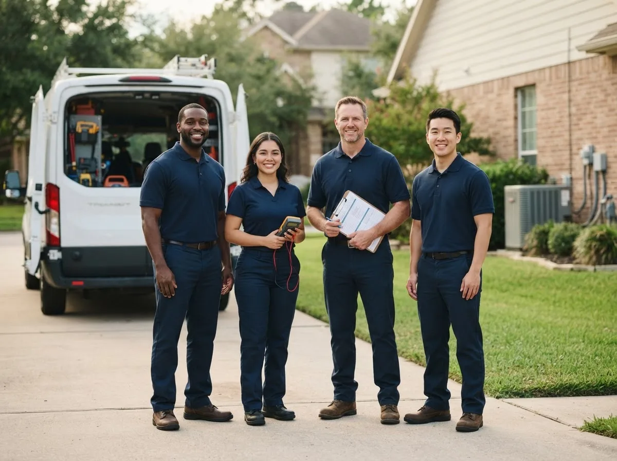 Certified HVAC technician near Newtonville, NJ